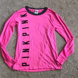 Long sleeved tee by VS PINK